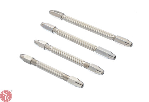 chrome pin vise jewelry supply tool tools jeweler's Professional Jewelry Making Kit woodworking Product Photo photograph miniature drill