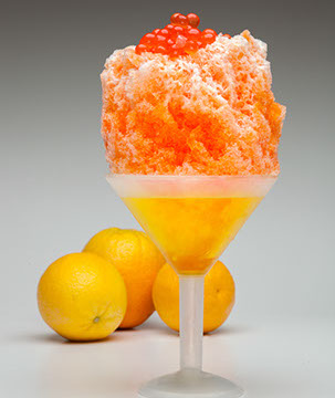 Hawaiian ice snow cone food photography product photograph photo leisure restaurant