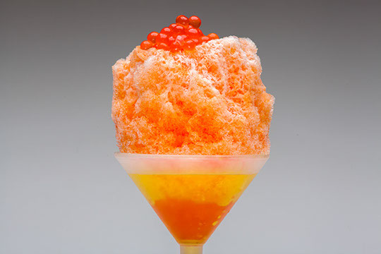 Hawaiian ice snow cone food photography product photograph photo leisure restaurant
