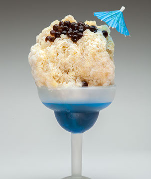 Hawaiian ice snow cone food photography product photograph photo leisure restaurant