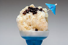 Hawaiian ice snow cone food photography product photograph photo leisure restaurant