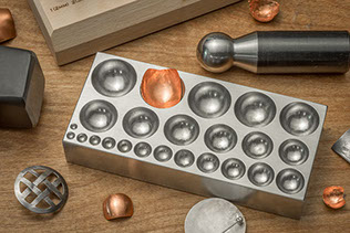 nylon double headed hammer jewelry supply tool tools jeweler's Professional Jewelry Making Kit Product Photo photograph