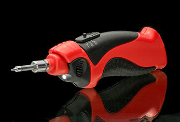 Red cordless sodering iron tool tools product photo photograph hardware electronics professional