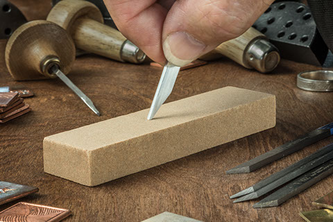 professional graver gravers sharpening stone stones jewelry supply tool tools product photo photograph 