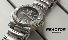 Reactor watch waterproof menswear housewares product photograph photo jewelry mens 